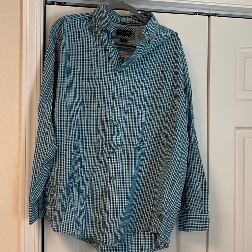 Mens Ariat Pro Series shirt